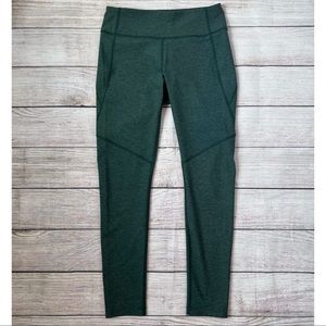 Small Green Outdoor Voices Leggings
